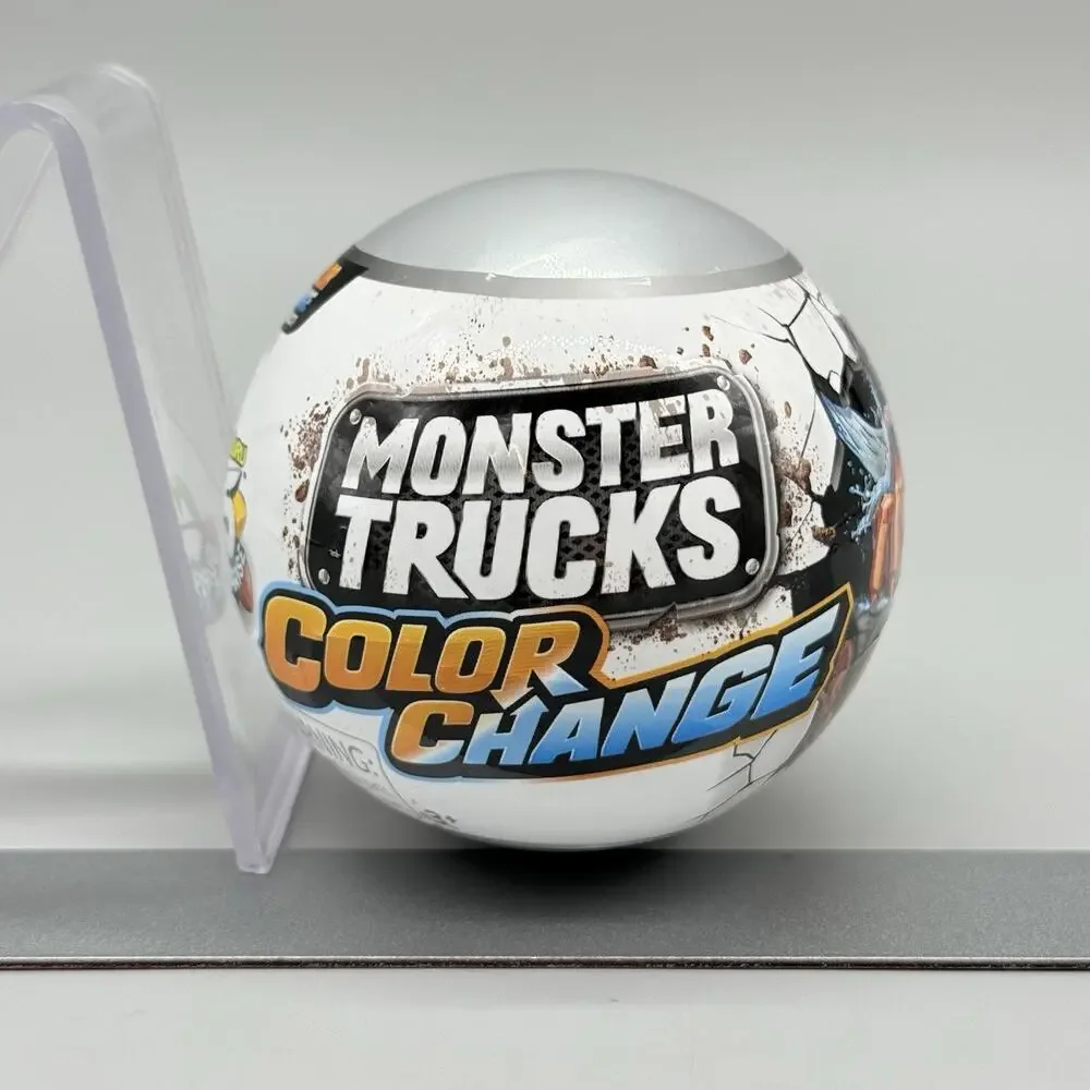 ZURU 5 Surprise Monster Trucks Color Change Mystery Pack Ball Lot of 2